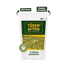 Meşhur Nevşehir Yüksek Proteinli Yerli Vegan Tuzsuz Çiğ Kabak Çekirdeği İçi Cucurbita Pepo 500gr
