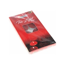 8'li Kırmızı Tea Light Mum Diğer