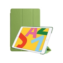 Apple Uyumlu iPad 10.2 8.nesil Zore Smart Cover Standlı 1-1 Kılıf Kapaklı Kılıf