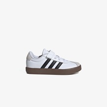 Adidas Vl Court 3.0 Skateboarding Çocuk Beyaz Spor Ayakkabı Id9155 Beyaz