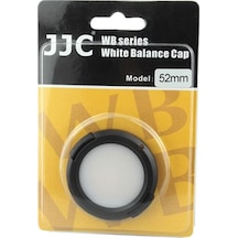 52 MM Jjc Beyaz Ayar Kapağı-White Balance Cap
