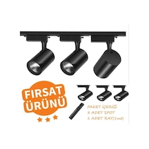 30W 3 Adet Ray Spot 1 Adet Ray(1Mt) Mağaza Vitrin Ev Ofis(313904209)