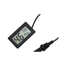 Digital Nem ve Isı Ölçer Problu Termometre Higrometre