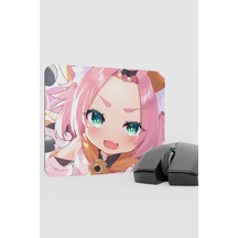 Diona Genshin Impact Anime Gacha V2 - 22x18 Gaming Mouse Pad Fare Altlığı