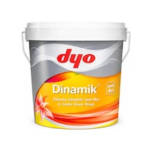 Dyo Dinamik Silikonlu İpek Mat İç Cephe Boyası 15 Lt Kemik Beyazı Diğer