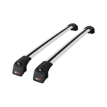 Jeep Grand Cherokee Wk2 2011-2021 Arası İle Uyumlu Ace-2 Ara Atkı Tavan Barı Gri