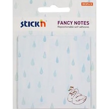 Stıckn Fancy Notes 6.Seri 76x76 MM 30 Yaprak Not Kağıt 4-2173600-