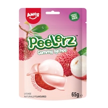 Amos Peelerz Gummy Lychee 65g
