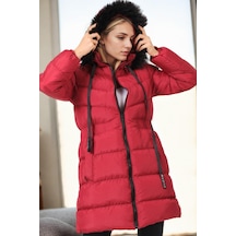 Z6764 Dewberry Bayan Kaban-bordo-1 Bordo-1