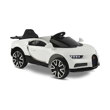 Babyhope 440 Bugo Drive Akülü Araba (Beyaz)