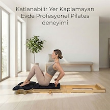 Kochler Yeni Nesil Katlanabilir Profesyonel Pilates Reformer Aleti - Az Yer Kaplayan, Kompakt Egzersiz Aleti