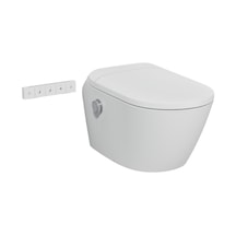 VitrA V-care 7234b003-6222 Akıllı Tuvalet, Temassız, Beyaz Beyaz