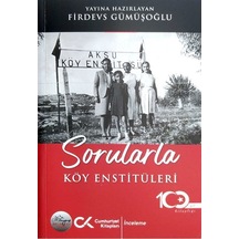 Sorularla Köy Enstitüleri / Firdevs Gümüşoğlu