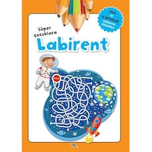 Süper Çocuklara Labirent - Gülizar Ç. Çetinkaya - Pia
