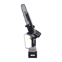 Zimastar Sc 5808a/1 Akülü Budama Testeresi, 21 V-4 Ah, 600 W,   18 Cm Kesim.uzunluğu, Şarj Sür.2 Saat. Kullanım Süresi 60-110 Dk Tek Akü , Çift Akülü, Yedek 15 Cm  Zincir Dahil.