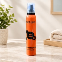 Turuncu Saç Köpüğü 200 Ml