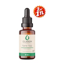 Olarem Essence Nane Yağı Mentha Piperita Yoğun Esans Yağı 30 Ml Damlalıklı Cam Şişe