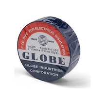 Globe Elektrik İzolasyon Bandı Siyah 19mm 10 Yrd