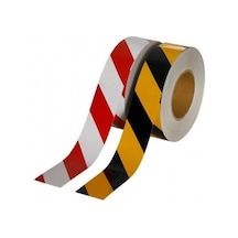 Çift Renk Reflektif Bant 100mm X 23mt -