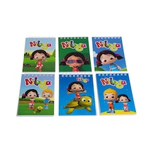 Keskin Color Bloknot Niloya A7 42 Yp.spiralli 1 140100-89
