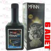 Mannbor Nano Enjektör Temizleyici Yakıt Katkısı 250Ml x 6 Adet