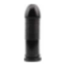 Zaga Oyun Rubicon Anal Tıkaç - 19,5cm Siyah