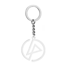 Linkin Park Anahtarlık Metal Tasarım, Rock Müzik Temalı Unisex Aksesuar