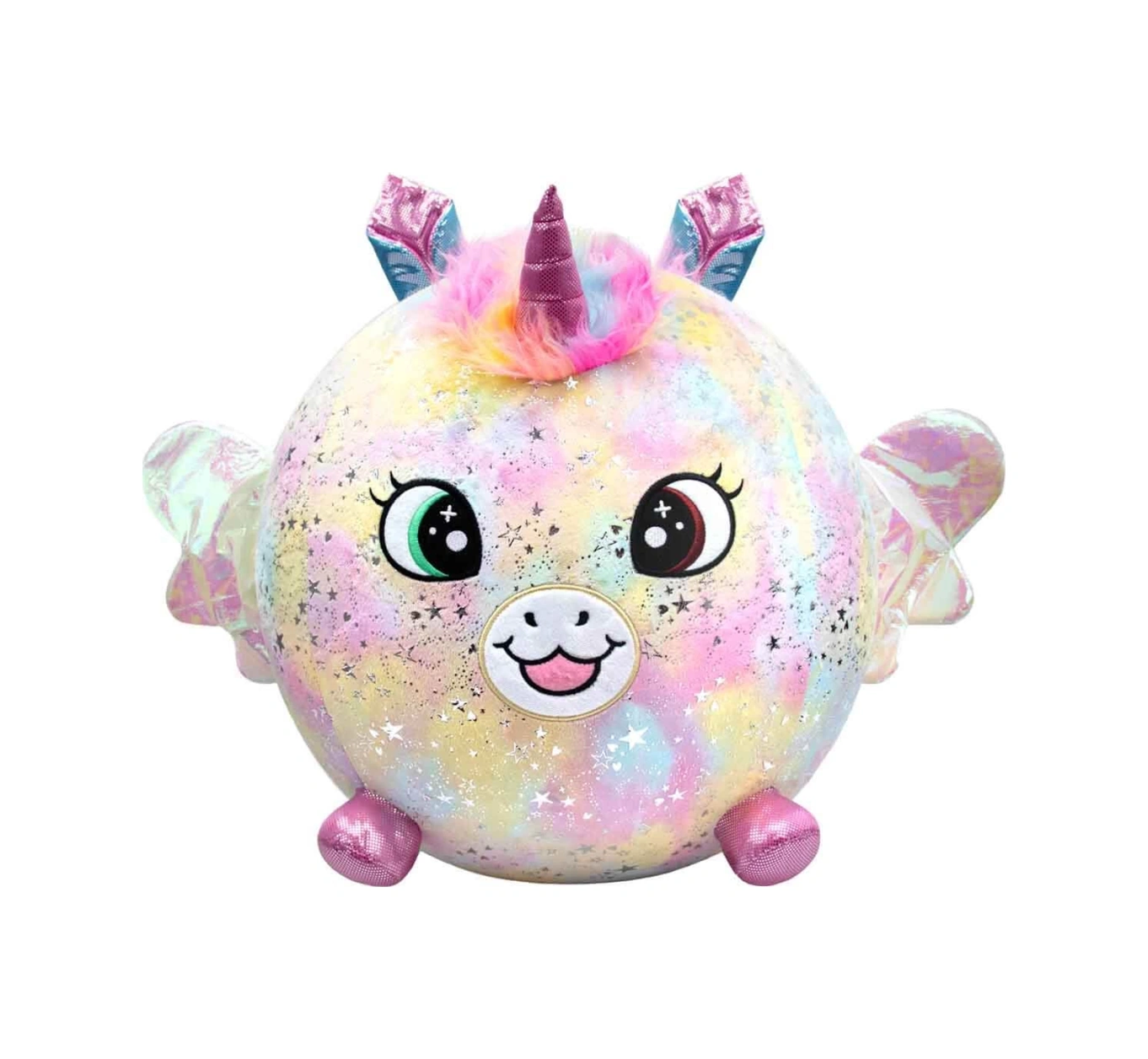 Şişme Peluş Unicorn Xxl Shiny Corns S2