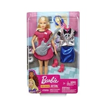 Mattel Barbie Rockstar Bebek Gdj34