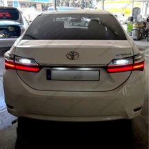 Fardoktoru Toyota Corolla Uyumlu Beyaz Led Geri Vites Ampulü W16W N11.4477
