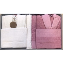 Heritage Aile Seti Pembe - Krem