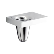 VitrA İstanbul Diş Fırçalığı Duvardan Krom  A48017 Krom