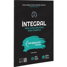 Navigasyon Yayınları Integral Konu Anlatımlı Soru Fasikülü