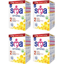 Sma Optipro 2 Devam Sütü 1200 G 4 Adet