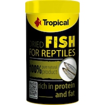 Tropical Dried Fish For Reptiles 100 Ml 15 Gr Kurutulmuş Balık
