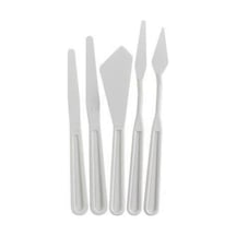 Plastik Spatül Seti 5 Li N:028
