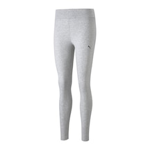Puma Ess Leggings Grı Kadın Tayt Gri