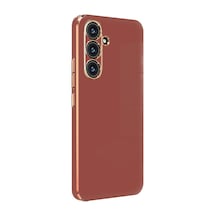 Samsung Galaxy  Uyumlu,  A24 4g Kılıf Volet Silikon - Kırmızı