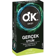 Okey Gerçek Uyum Prezervatif 12'li