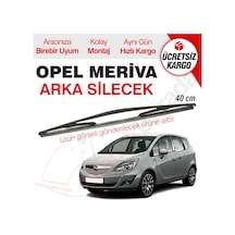 Opel Meriva Arka Silecek 2010-2013