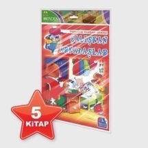 Mercek 1. Pofuduk Tavşan Serisi Büyük Boy 5 Kitap