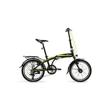 Bisan Fx 3500 Trn 32 Cm V Fren 20 Jant 7 Vites Mat Siyah Sarı Siyah - Sarı