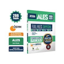 2026 Full Ales Sayısal Ösym Çıkmış Soru Bankası Son 8 Yıl Sadece Ales Pdf/video Çözüm