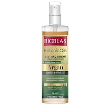 Bioblas Botanic Oils Saç Dökülmelerine Karşı Argan Yağlı Sıvı Saç Bakım Kremi 200 ML