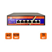 Ventus Starlink TS-L442GN 4 Port Poe + 2 Uplink 78 W 10/100 MBPS Switch