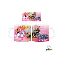 Şeker Kız Candy Kupa Bardak Tek Adet 0716 Çok Renkli