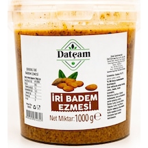 İri Badem Ezmesi (Şekerli) 1kg
