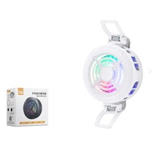Hadron K56 Klipsli Telefon Soğutucu Fan Rgb