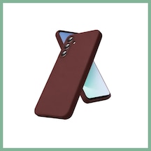 Bşkvirgo Samsung Galaxy S26 Fe First Silikon - Bordo Bsk2026