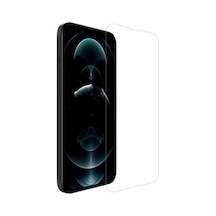 Mutcase - İphone Uyumlu İphone 15 Plus - Ekran Koruyucu Şeffaf Esnek Nano Koruma